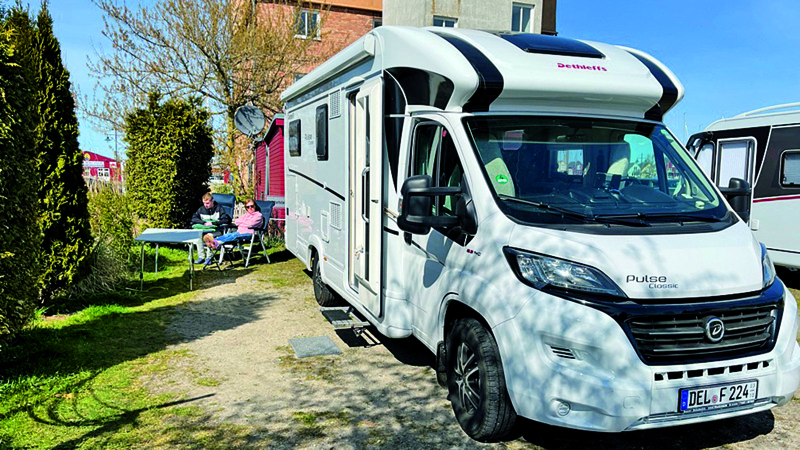 Stellplatz Foto 1