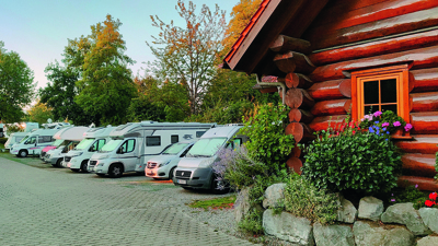 Stellplatz Foto 1