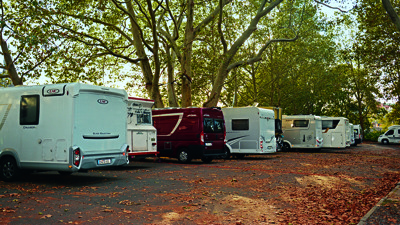 Stellplatz Foto 1