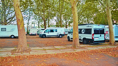 Stellplatz Foto 1
