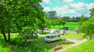 Stellplatz Foto 1