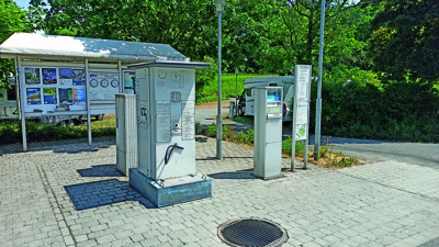 Stellplatz Foto 1