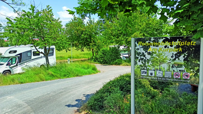 Stellplatz Foto 1