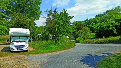 Stellplatz Foto 1