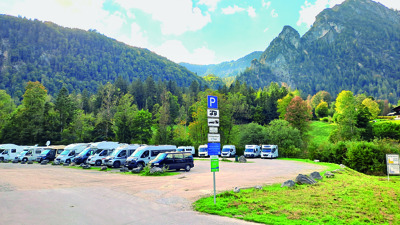 Stellplatz Foto 1
