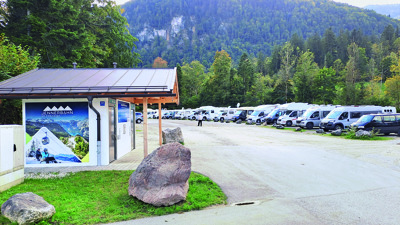 Stellplatz Foto 1