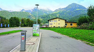 Stellplatz Foto 1