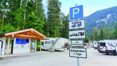 Stellplatz Foto 1