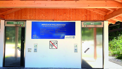 Stellplatz Foto 1