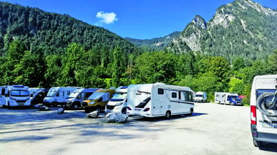 Stellplatz Foto 1