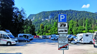Stellplatz Foto 1