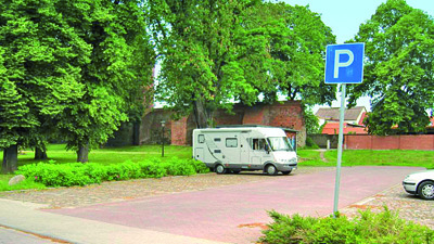 Stellplatz Foto 1