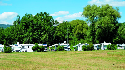 Stellplatz Foto 1