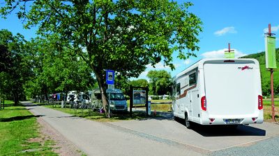 Stellplatz Foto 1