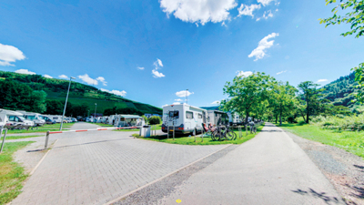 Stellplatz Foto 1