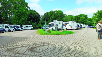 Stellplatz Foto 1