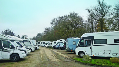Stellplatz Foto 1