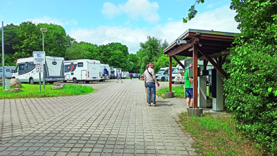 Stellplatz Foto 1