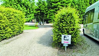 Stellplatz Foto 1