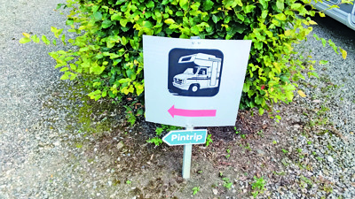 Stellplatz Foto 1