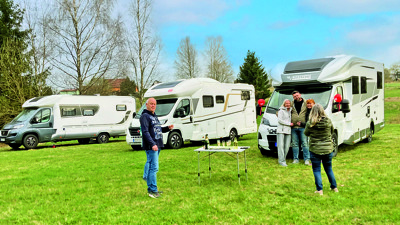 Stellplatz Foto 1
