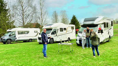 Stellplatz Foto 1