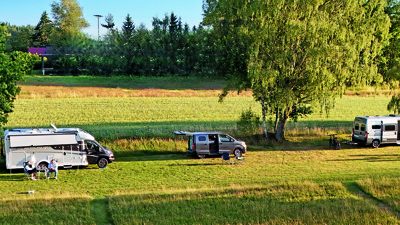 Stellplatz Foto 1