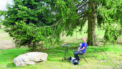 Stellplatz Foto 1