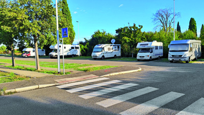 Stellplatz Foto 1