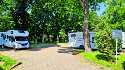 Stellplatz Foto 1