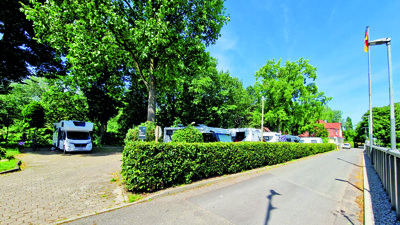 Stellplatz Foto 1