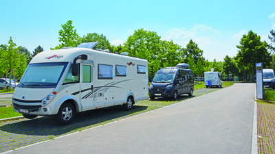 Stellplatz Foto 1