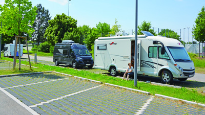 Stellplatz Foto 1