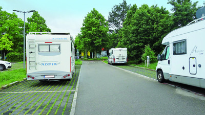 Stellplatz Foto 1