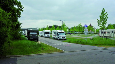 Stellplatz Foto 1