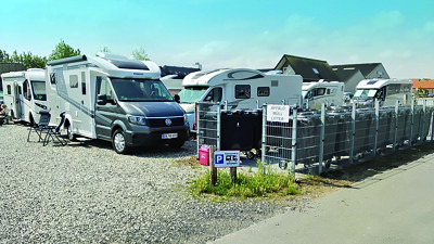 Stellplatz Foto 1