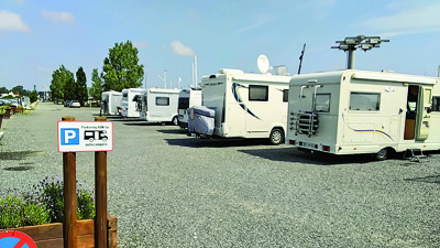 Stellplatz Foto 1