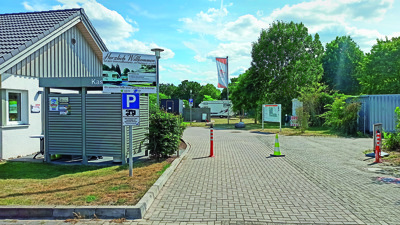 Stellplatz Foto 1