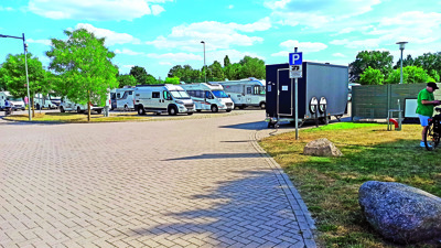 Stellplatz Foto 1