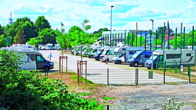 Stellplatz Foto 1
