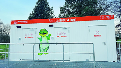 Stellplatz Foto 1