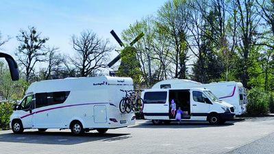 Stellplatz Foto 1