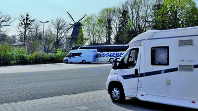 Stellplatz Foto 1
