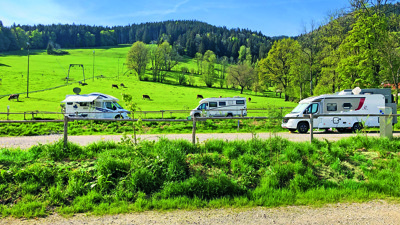 Stellplatz Foto 1