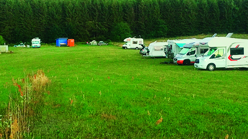 Stellplatz Foto 1