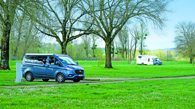 Stellplatz Foto 1