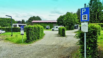 Stellplatz Foto 1