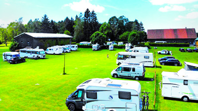 Stellplatz Foto 1