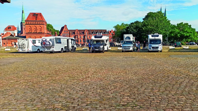 Stellplatz Foto 1