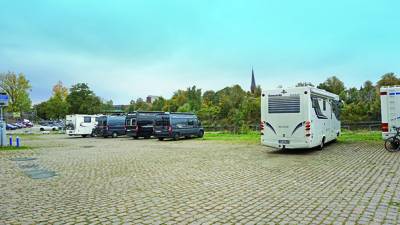 Stellplatz Foto 1